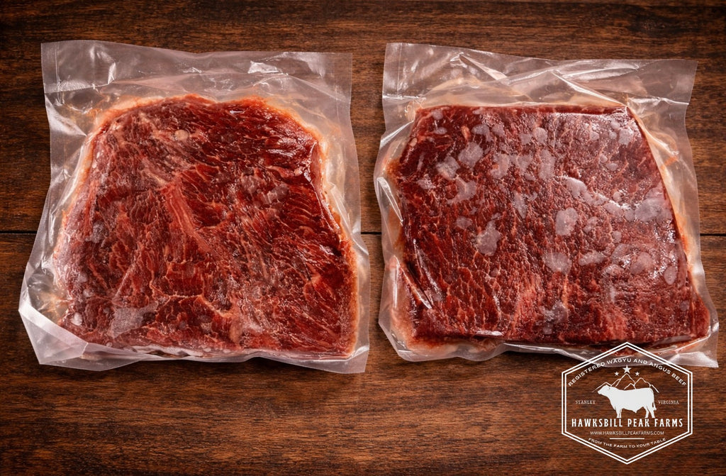 Flat Iron Steaks : By the Cut