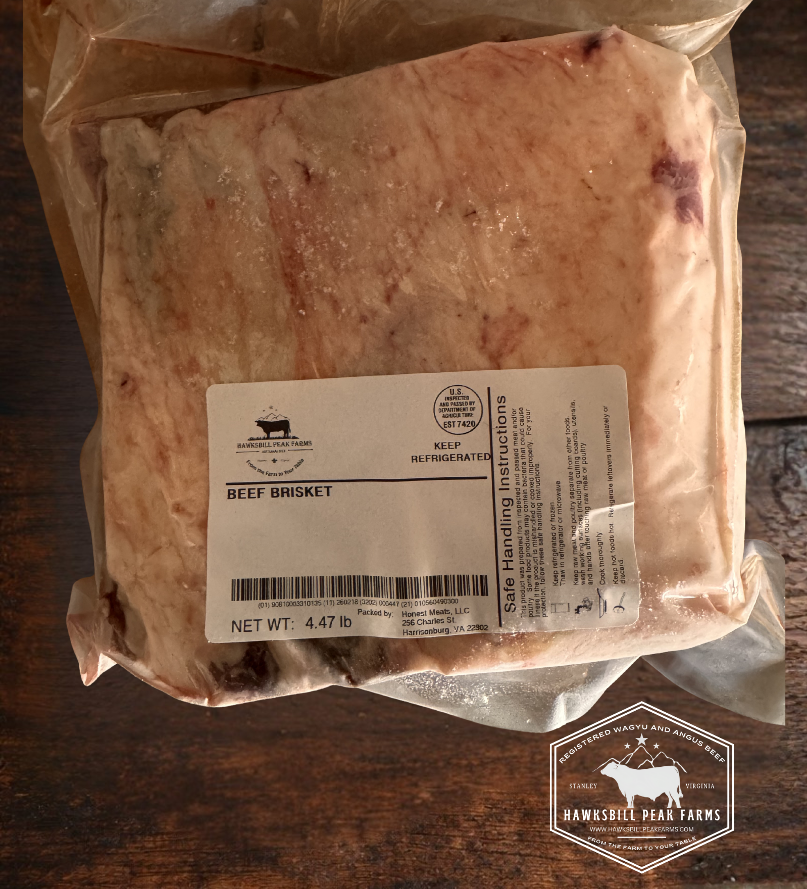 Brisket : By the Cut