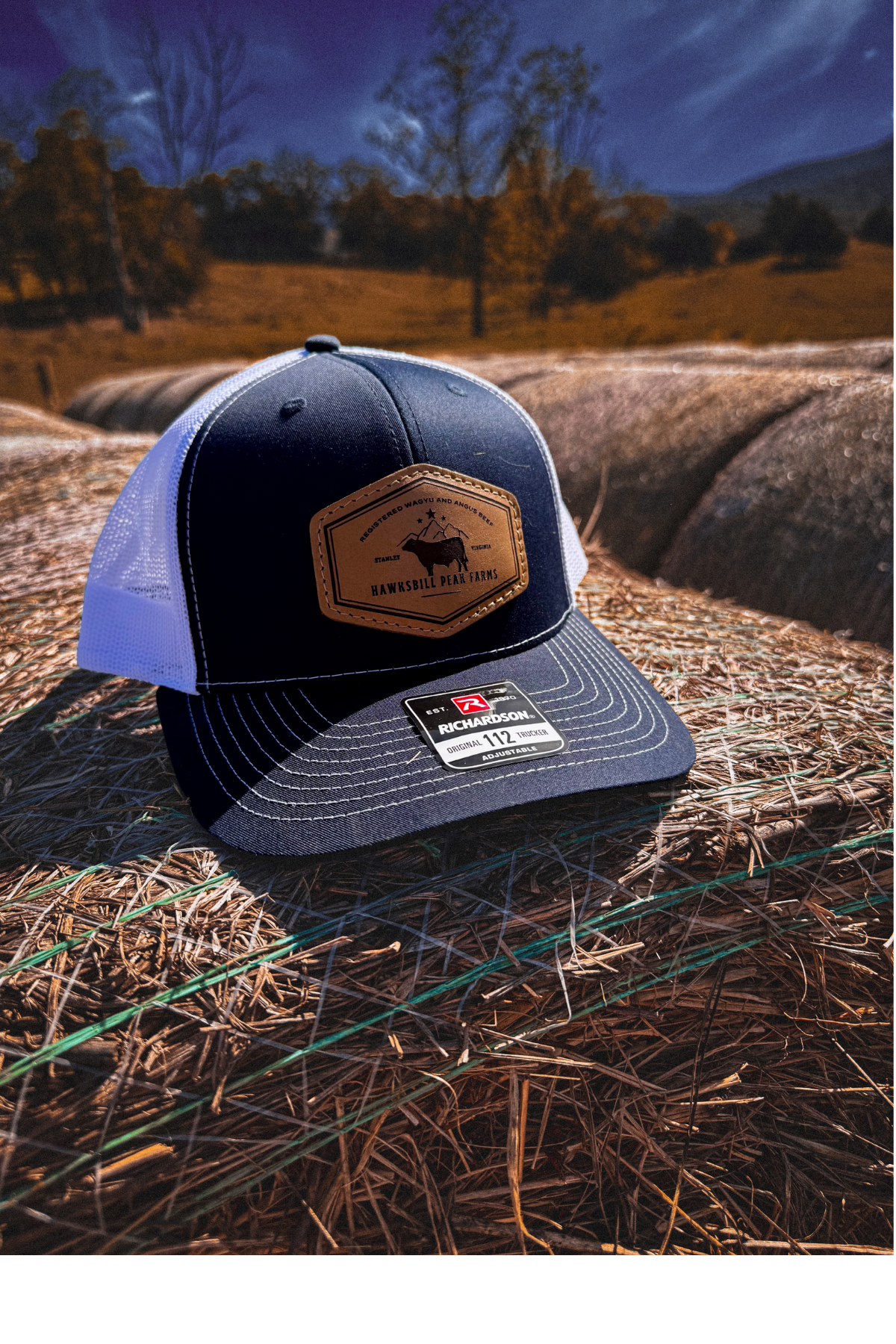 HPF Leather Patch Hat
