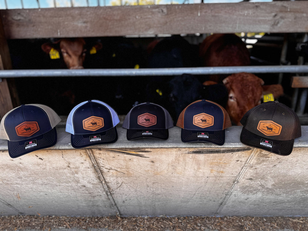 HPF Leather Patch Hat