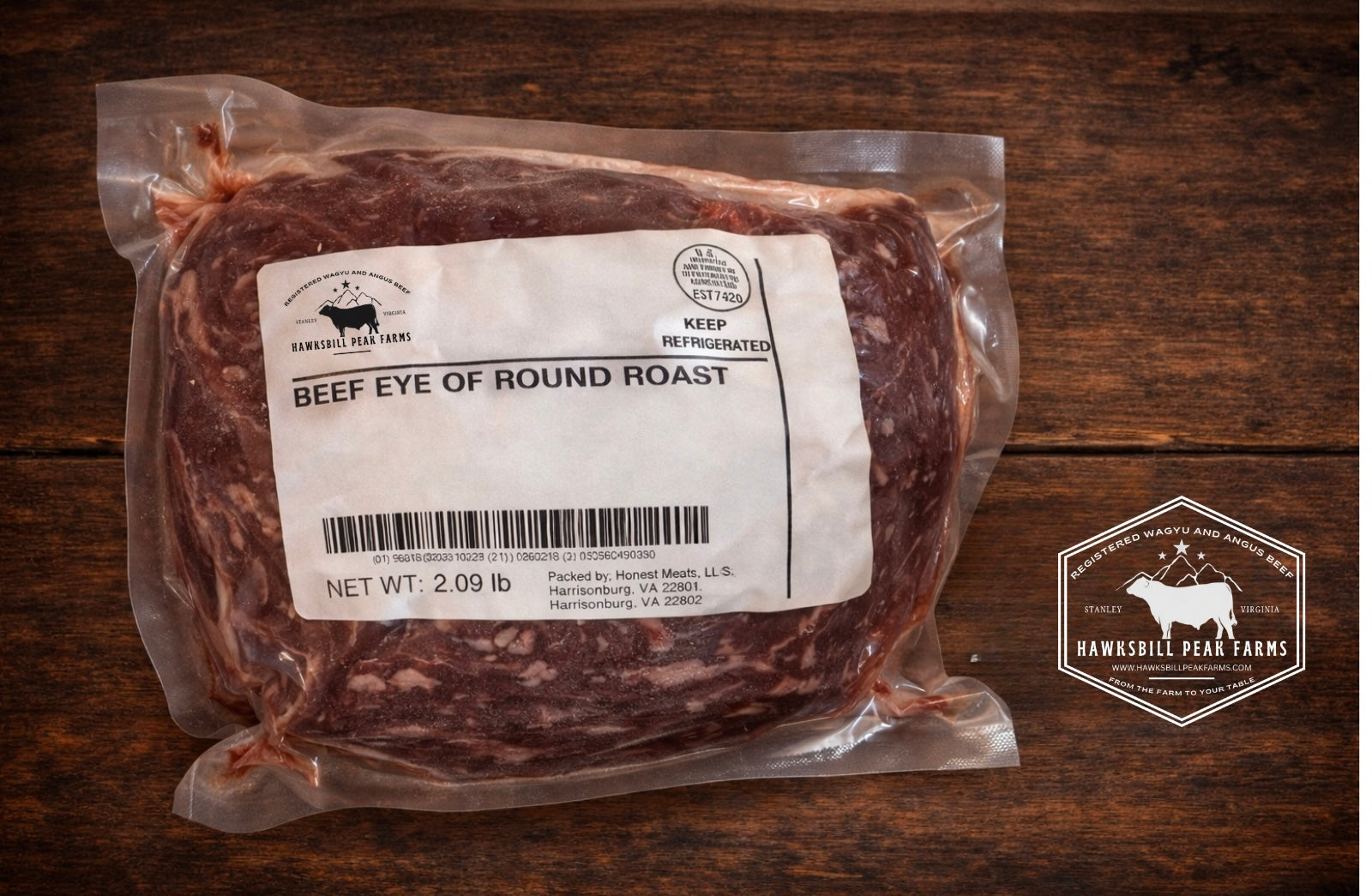 Eye of the Round : By the Cut