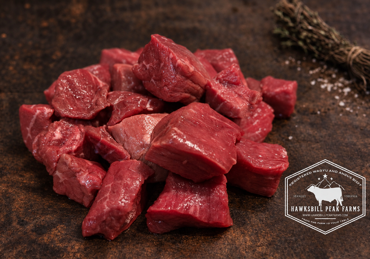 Stew Beef : By the Cut