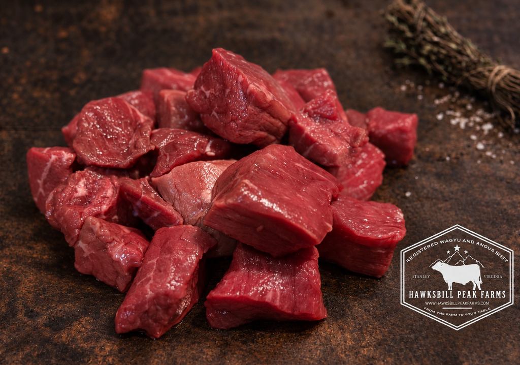 Stew Beef : By the Cut