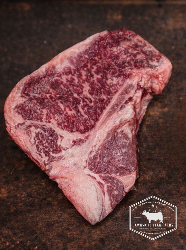 T-Bone Steak : By the Cut
