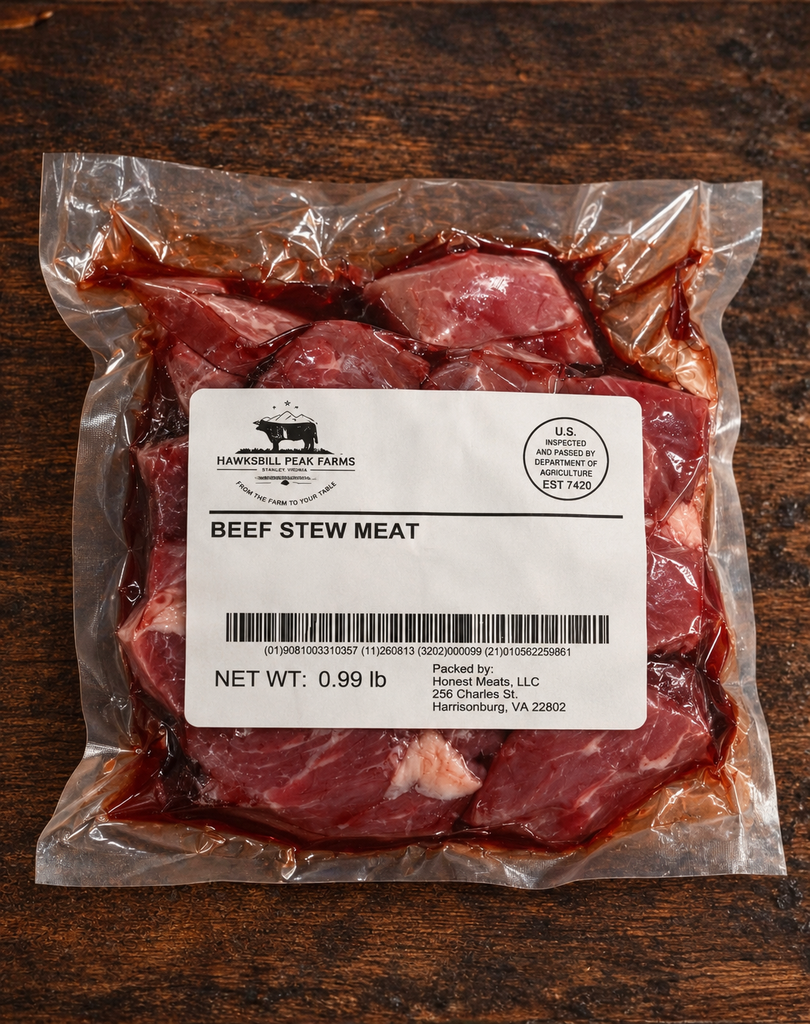 Stew Beef : By the Cut
