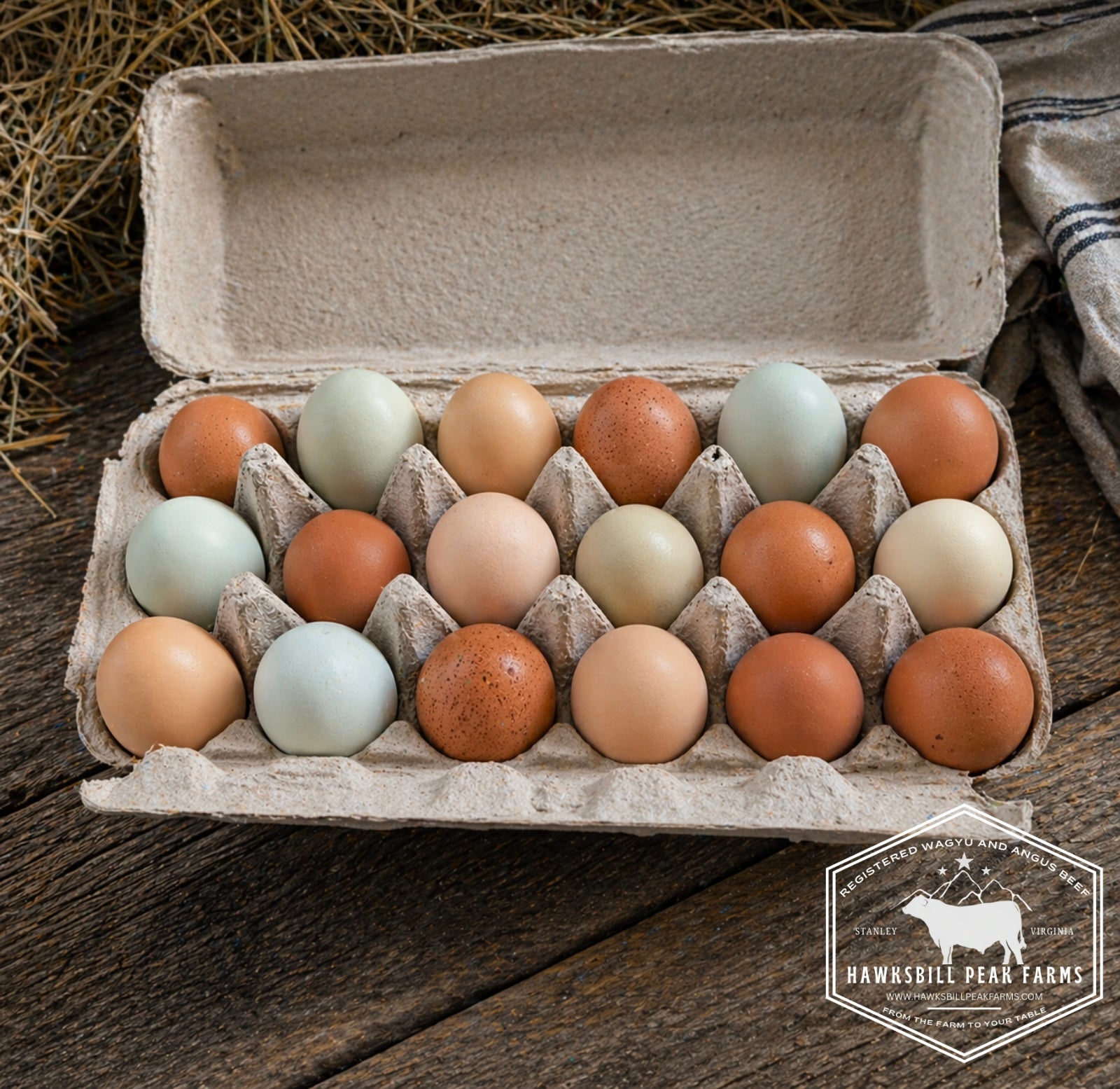 Farm Fresh Assorted Eggs