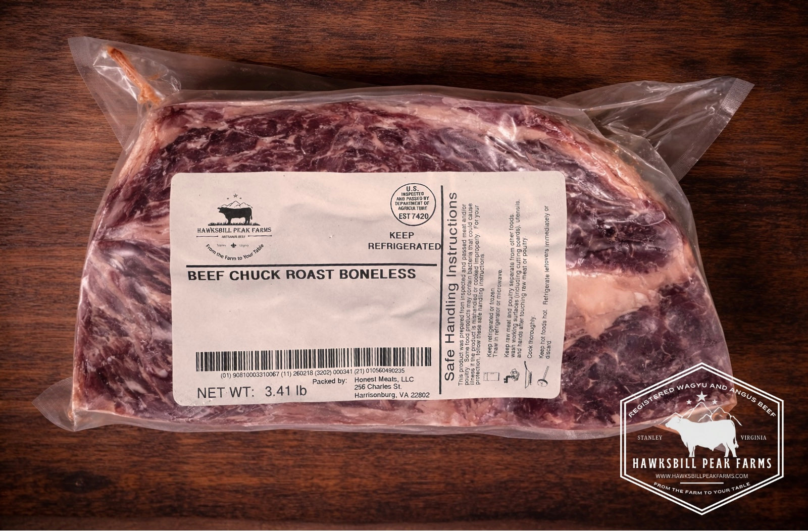 Chuck Roast : By the Cut