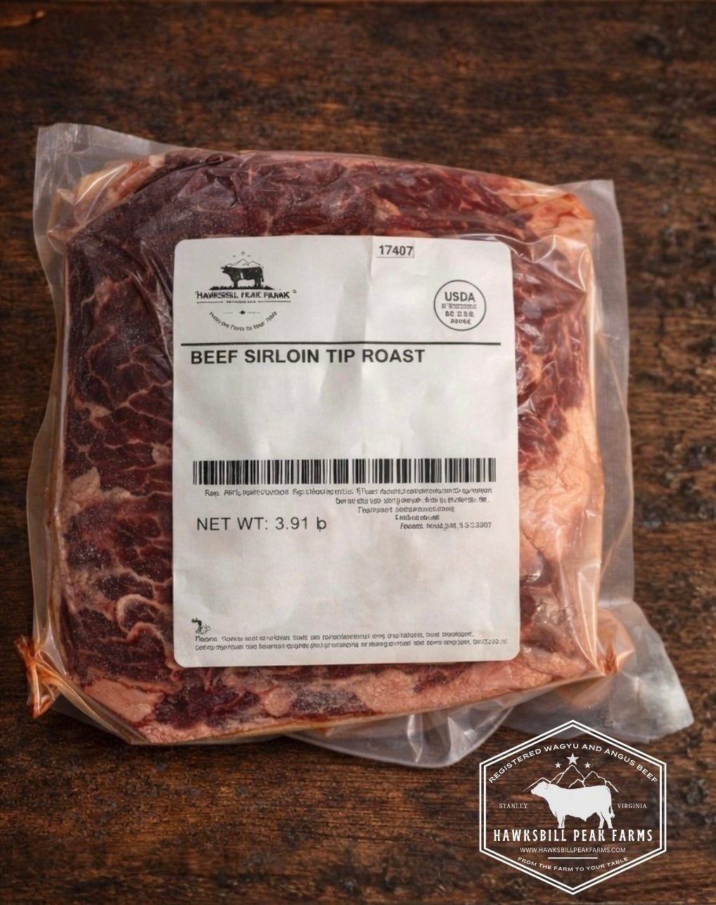 Sirloin Tip Roast : By the Cut