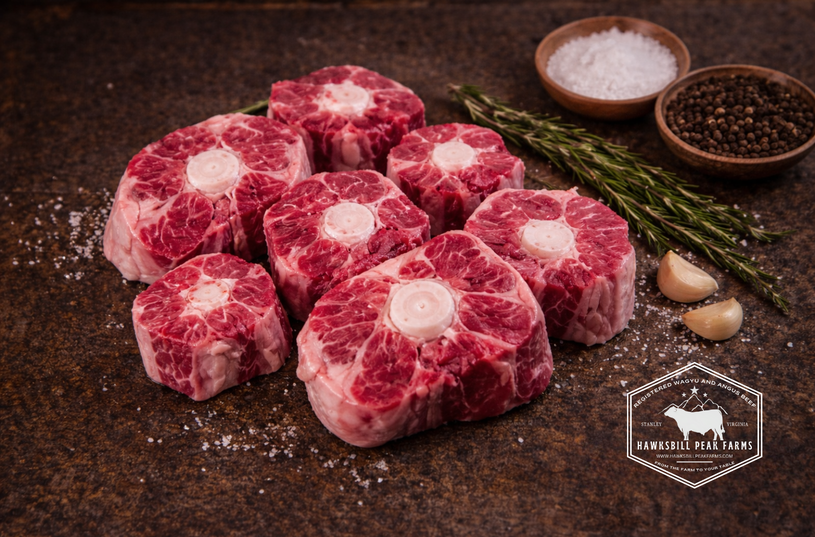 Beef Ox-tail: By the Cut