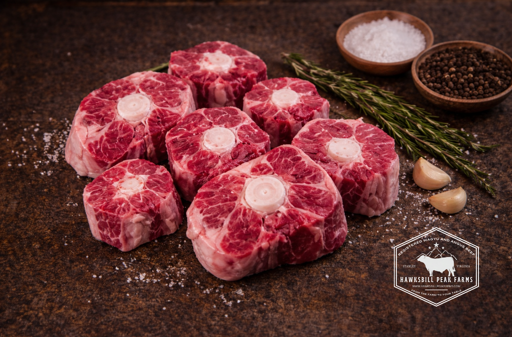 Beef Ox-tail: By the Cut
